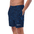 Men's Blue Mahi swim trunks